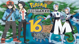 Lets Play Pokémon Schwarz German16 Ein eiskaltes Versteck [upl. by Eymaj756]