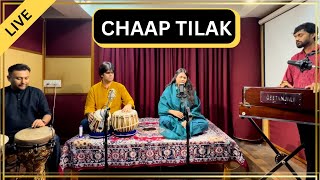 CHAAP TILAK  MIRANDE SHAH  NISHANT MEHTA  SAPAN ANJARIA  KUNAL SHASTRI  LIVE [upl. by Ledarf]