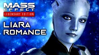 Liara TSoni Complete Romance ★ Mass Effect Trilogy Legendary Edition 【With FemShep】 [upl. by Safir]