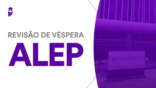 Revisão de Véspera ALEP [upl. by Varion255]