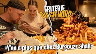 Grosse dégustation dans la Friterie du chnord de mon enfance [upl. by Onil]