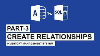 Inventory Management System  Part3  Create Relationship in SQL Server [upl. by Baptista]