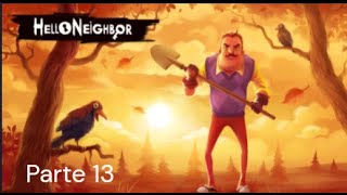 Fugi da escola 🚪🏃 Hello Neighbor penúltimo Episodio [upl. by Alded]