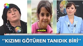 Narini en son eltim gördü  Didem Arslan Yılmazla Vazgeçme  27082024 [upl. by Lucie]