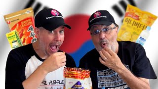 Americans Try Korean Food For the Very First Time [upl. by Winer]