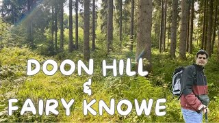 Doon Hill amp Fairy Knowe  Aberfoyle  Scotland [upl. by Tnahs]