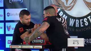 Sasho Andreev Vs Antoine Zammit [upl. by Akehsat]