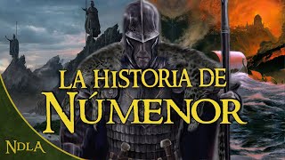 La Historia de Númenor  Tolkien Explicado [upl. by Yraeht28]