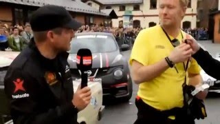 the interview with MAGNE FURUHOLMEN  Gumball 3000 May 2013  ENG [upl. by Ahael271]