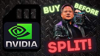 People With 700  Should Buy Nvidia Stock Before the Split [upl. by Kallman286]