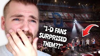 THIS BROKE MY HEART  ONE DIRECTION quotRIGHT NOWquot LIVE  FIRST TIME REACTION [upl. by Aznecniv]