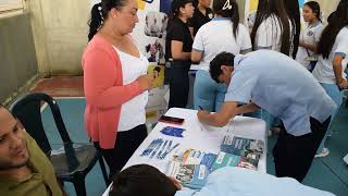 Inició la Quinta Feria Universitaria  La U Te Espera [upl. by Eisset846]