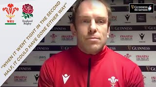 PostMatch  Wayne Pivac and Alun Wyn Jones on England v Wales  2021 Guinness Six Nations [upl. by Lam]