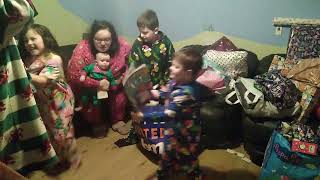 CHRISTMAS DAY VLOG  OPENING CHRISTMAS PRESENTS [upl. by Nalrah]