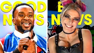 Big E Good News…Bad News For Alexa Bliss…AJ Styles Almost Finished in WWE…Wrestling News [upl. by Ahsenre]