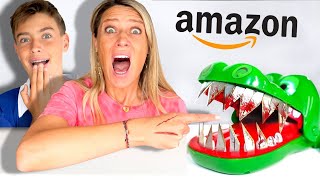 24H PRANKEANDO A VANESA CON OBJETOS MALDITOS COMPRADOS EN AMAZON [upl. by Arolf]