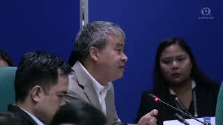 Joel Villanueva calls out Sheila Guo in Senate hearing [upl. by Gusba924]