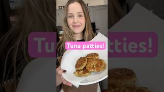 Delicious toddler approved tuna patties shorts [upl. by Ahsets]