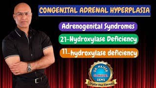 Congenital Adrenal Hyperplasia  Pathology🩺 [upl. by Minnie]