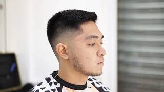 HOW T0 CUT SHORT HAIRSTYLE FOR SUMMER  ALFRED FERRER [upl. by Richers47]