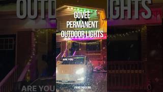 Govee Permanent Outdoor Lights THE FUTURE IS NOW [upl. by Avon60]