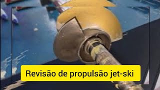 sistema de propulsão de jetski parte 2 [upl. by Einnus]