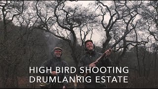 High Bird Shooting at Drumlanrig Estate with Ross Neville [upl. by Crifasi]