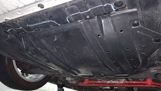 CRZ undertray installed on Honda Fit GE8 [upl. by Malkin]