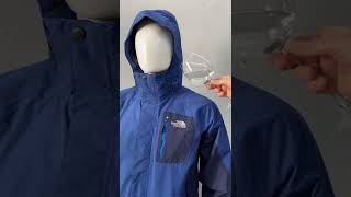 The north face hyvent membrane test [upl. by Kalie633]