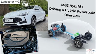 MG3 Hybrid Drive amp Hybrid Powertrain Explained  Lancaster MG mg3 [upl. by Esimehc]