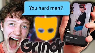 i went on GRINDR as chad [upl. by Naro]