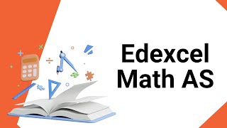 Edexcel  Math AS [upl. by Gilbertina]