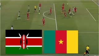 Kenya vs Cameroun 01 Highlights amp Goals  Africa Cup of Nations Qualifiers 2025 [upl. by Isoj]