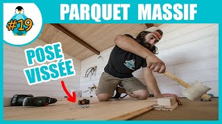 Poser du parquet massif  LPMDP S2 19 [upl. by Shanie]