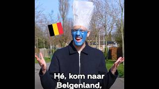 Kom naar België 😂🇧🇪 Smurfenlied [upl. by Einafpets981]