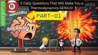 Thermodynamics Numericals Part01  Chemistry  Class 11  YASHIKA BOORA [upl. by Lammaj472]