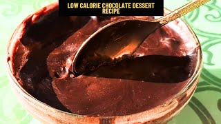 1 minute Low Calorie Dessert  Low Calorie Chocolate DessertViral dessert [upl. by Yniattirb450]