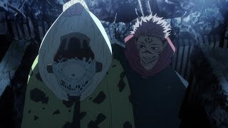 sukuna gambare gambare jujutsu kaisen season 2 ep 16 [upl. by Aztilem]