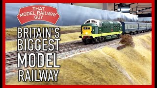 Britains Biggest Model Railway  Heaton Lodge Junction [upl. by Eirek]