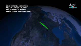 US 193 Spy Satellite Break Up [upl. by Ja]