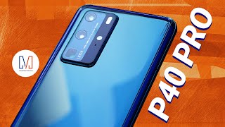 Huawei P40 Pro Unboxing amp COMPLETE HandsOn [upl. by Eeimaj]