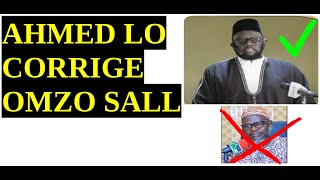 AHMED LO MOY CORRIGE talibém OMAR SALL  senegal omarsall ahmedlo [upl. by Otsuaf804]