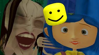 Coraline Disobeys her Mother but its Roblox [upl. by Belen64]