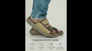 HAPPENSTANCE MEN PERFECT SANDALS FAB SANDYBROWN [upl. by Gorges]