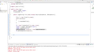 Java logging explained in 3 min [upl. by Siuraj]