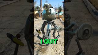 Codsworth’s ANGRIEST Reaction in Fallout 4 [upl. by Kalin]