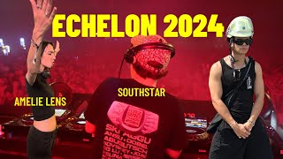 ECHELON 2024 Festival VLOG  Southstar Amelie Lens [upl. by Warfeld]