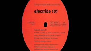 Electribe 101  Talking with Myself Frankie Knuckles Mix [upl. by Nesilla]