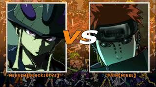 Meruem vs Pain KOF Mugen Towers Compilation – Hunter x Hunter Naruto Showdown [upl. by Wexler]