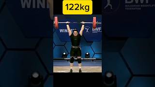 HRIPSIME KHURSHUDYAN  122KG NO ARREMESSO CampJ [upl. by Yrffoeg]